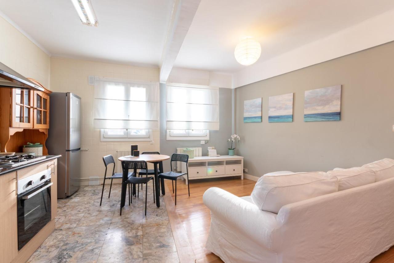 Apartamento Getxo Surf Y Campo Exterior foto