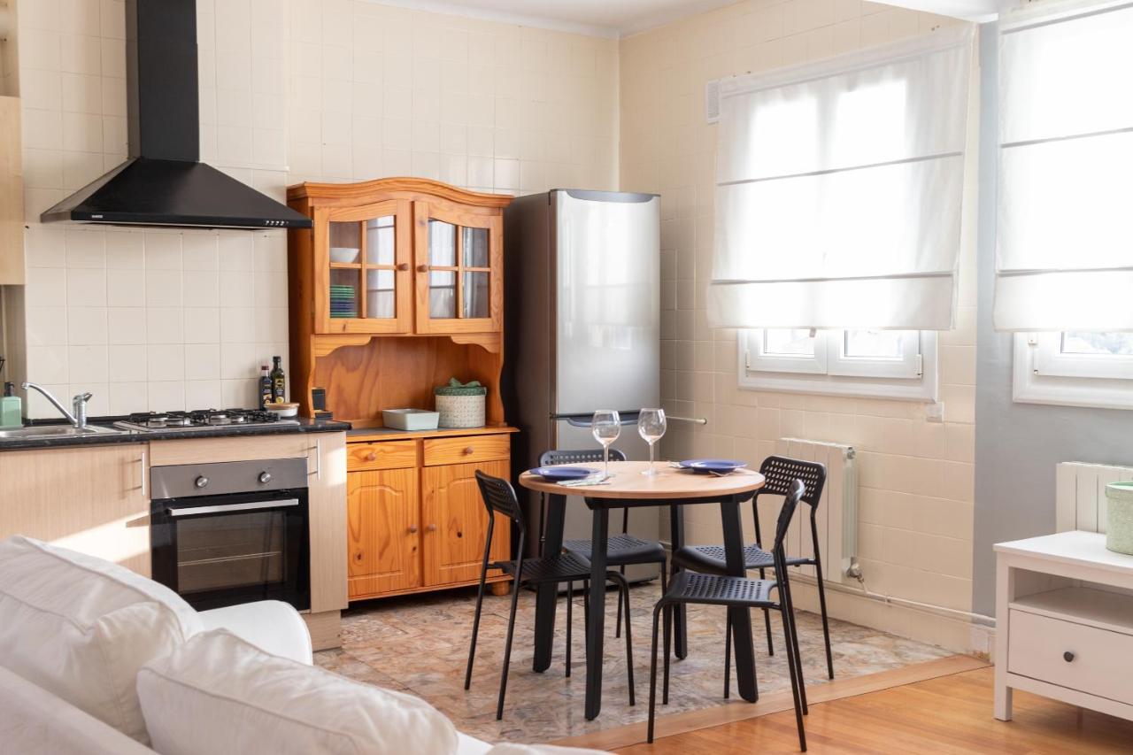 Apartamento Getxo Surf Y Campo Exterior foto