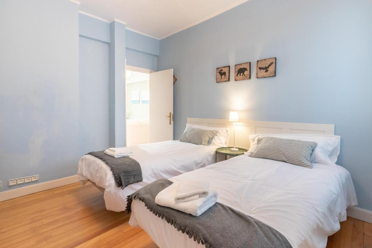 Apartamento Getxo Surf Y Campo Exterior foto