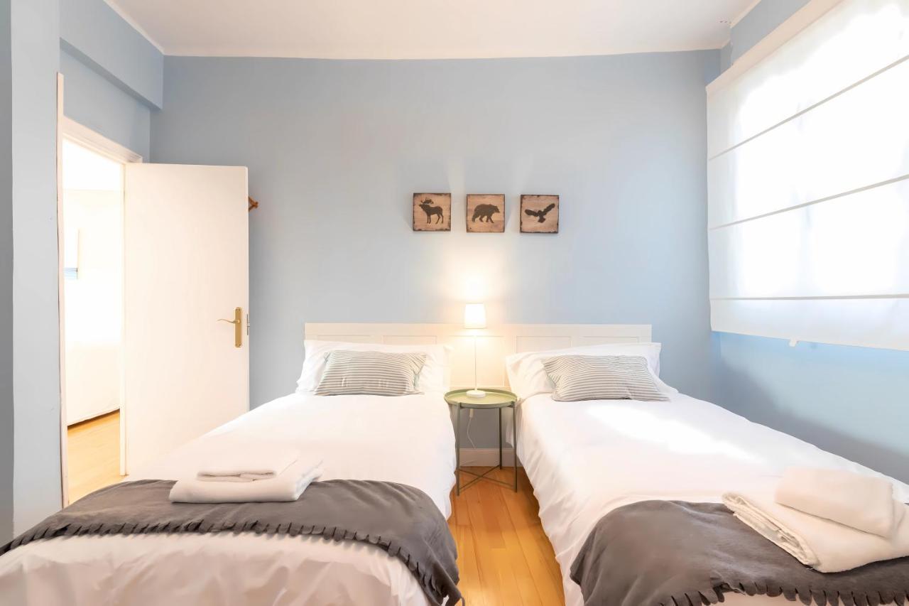 Apartamento Getxo Surf Y Campo Exterior foto
